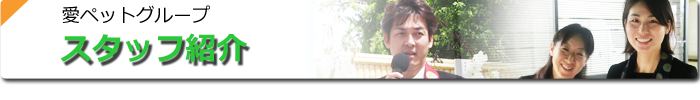 スタッフ紹介