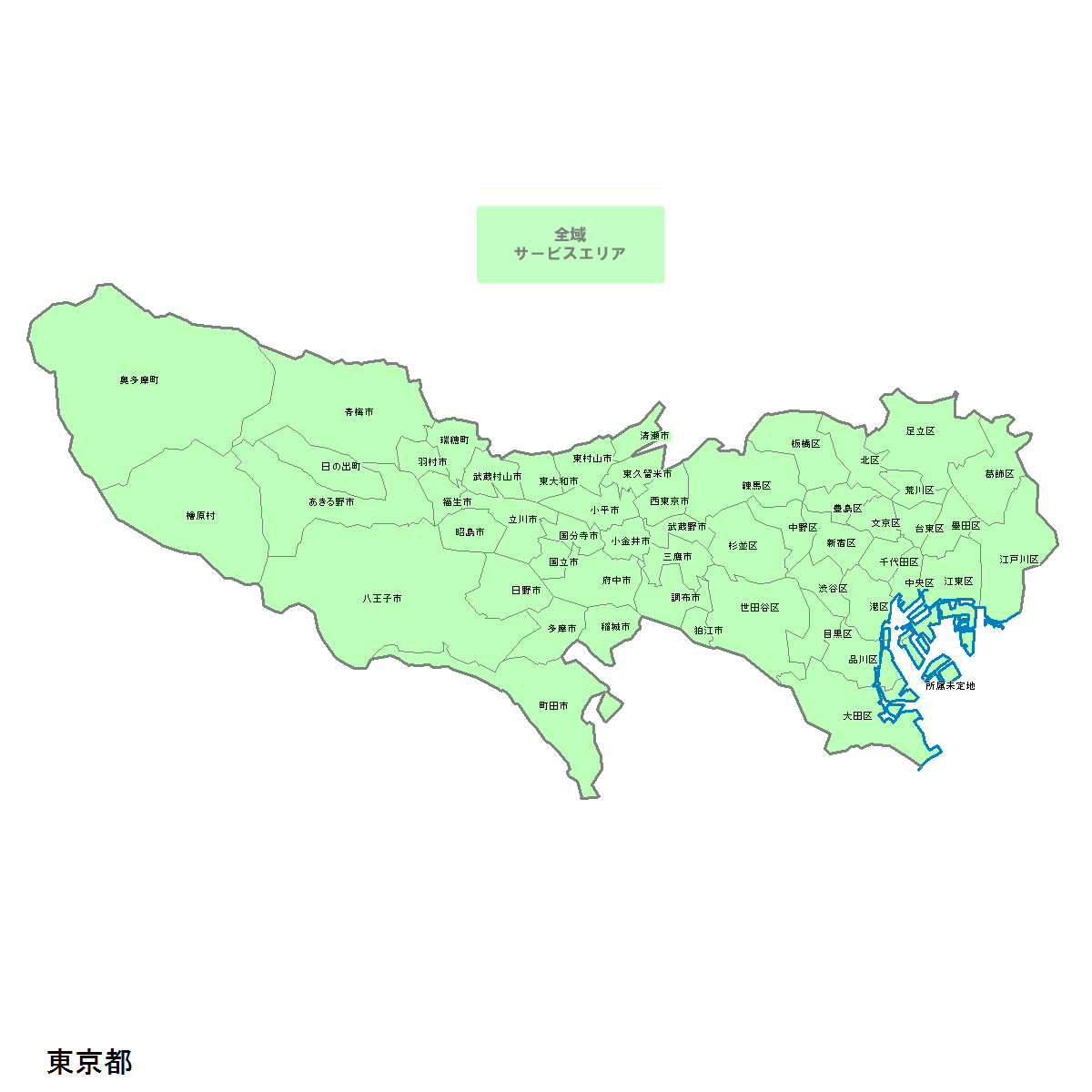 千葉県訪問エリア